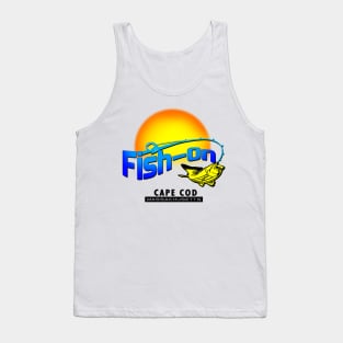 Fish On Cape Cod Tank Top